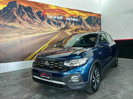 VOLKSWAGEN T-CROSS 1.0 200 TSI TOTAL FLEX COMFORTLINE AUTOMÁTICO VOLKSWAGEN T-CROSS 1.0 200 TSI TOTAL FLEX COMFORTLINE AUTOMÁTICO